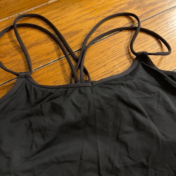 Lululemon Fitness Tank Black - Picture 1 of 7
